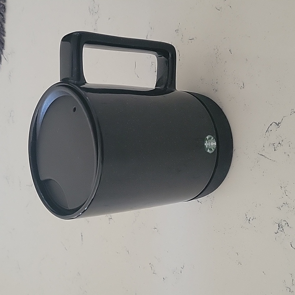 14 oz travel mug with lid